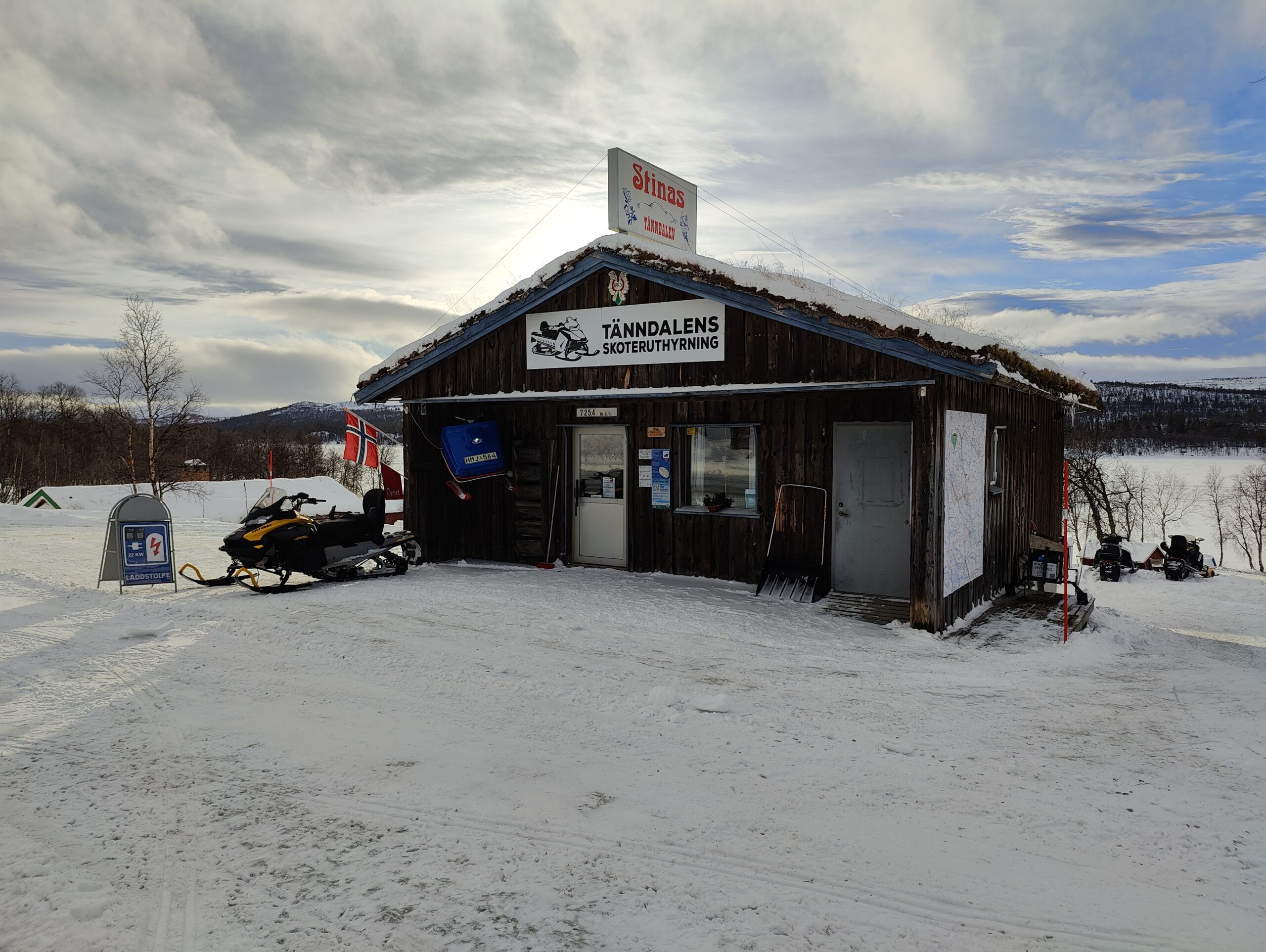 Tänndalens Skoteruthyrning vid Stinas i Tänndalen